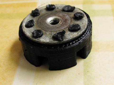 Blender gear
