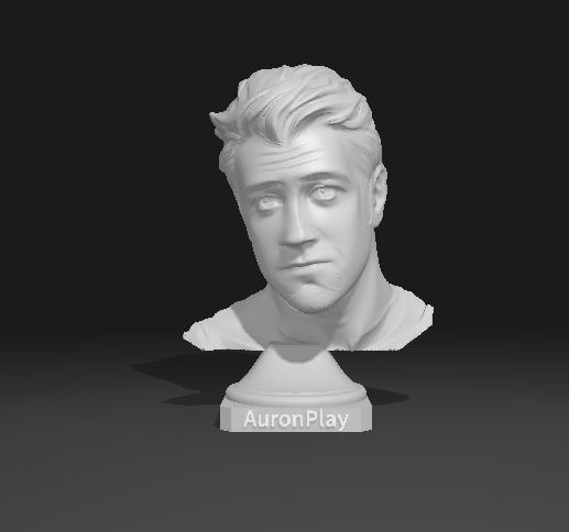 AuronPlay - Premium Statue
