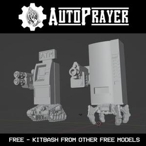 Vending Machine Servitors