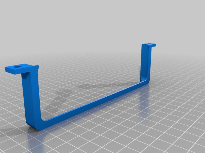 Under desk mount for Focusrite Scarlett Solo v3