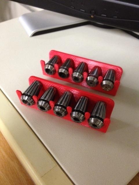 ER-16 Collet Wall Rack