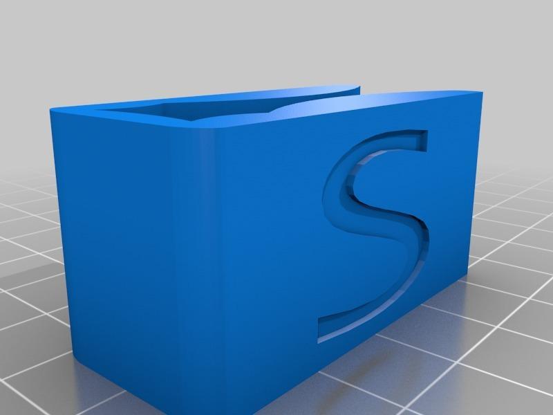 Monogrammed Money Clip