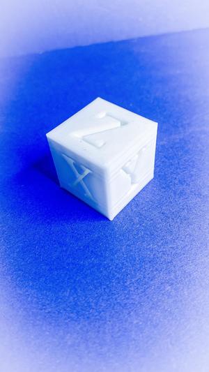 Calibration Cube