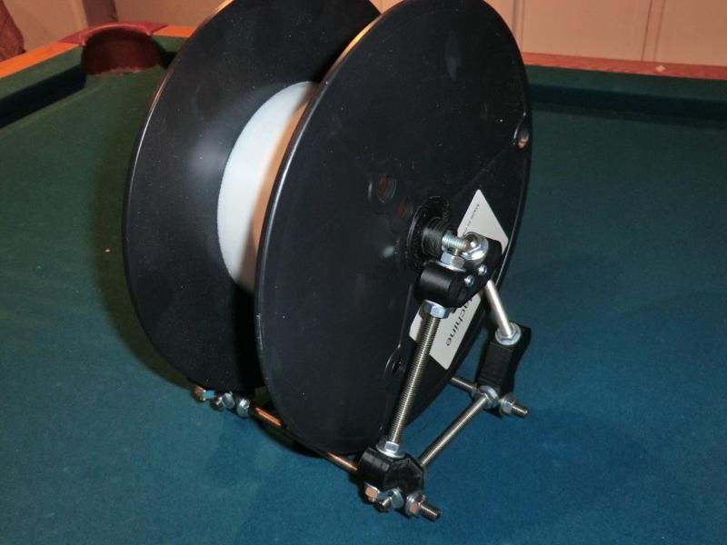 Akimbo Spool cradle