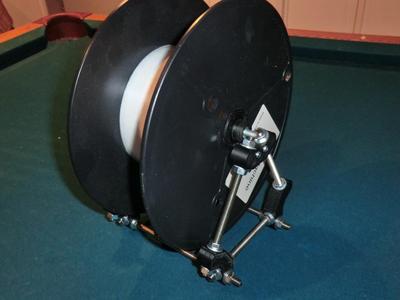 Akimbo Spool cradle