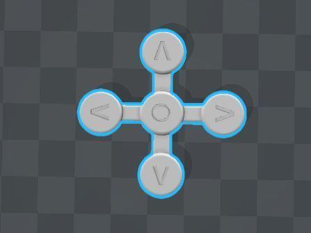 STARTT / Tronxy XY-100 Buttons Bezel