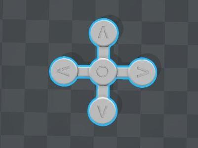 STARTT / Tronxy XY-100 Buttons Bezel