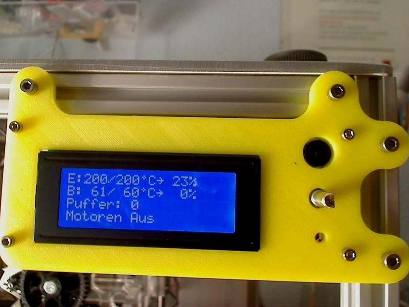LCD PANEL HOLDER