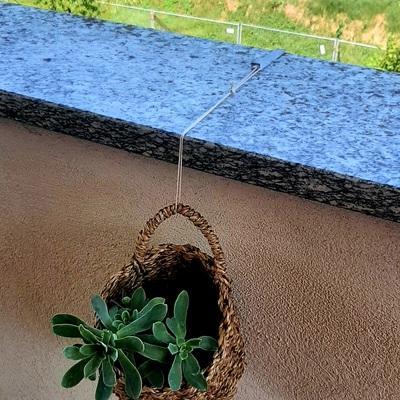 Windowsill hook vases Gancio per davanzale vaso