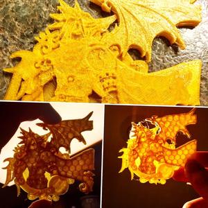 No. 413 Illustrated Cloud Medal from Kingdom Hearts Unchained (KHUX)