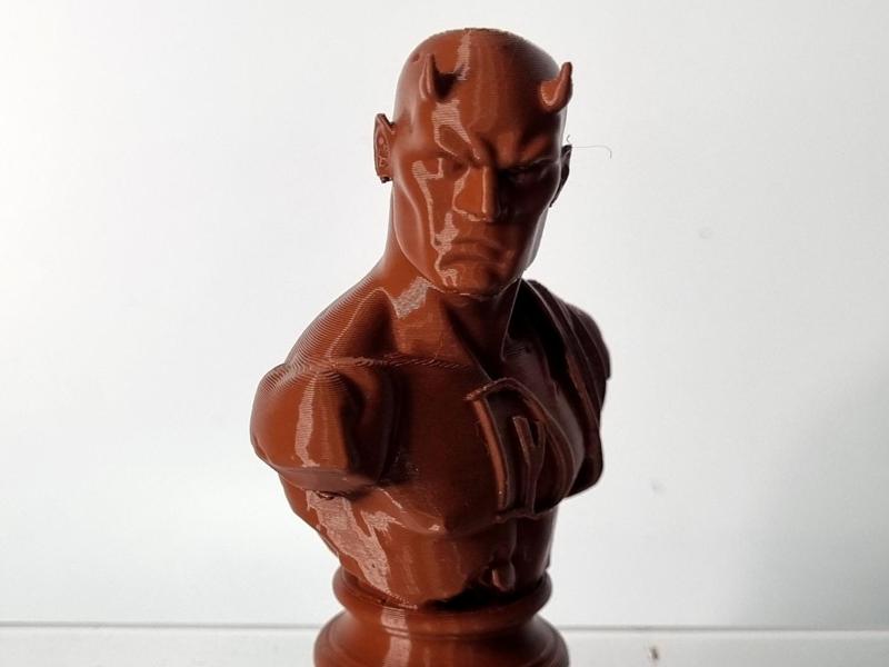 Greek-Style Daredevil Bust