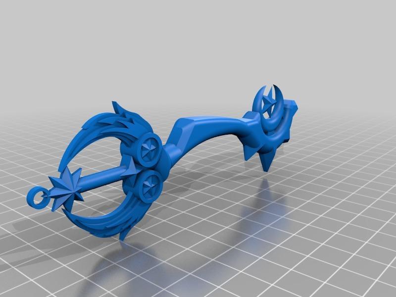 Kingdom Hearts: Star Seeker Keyblade