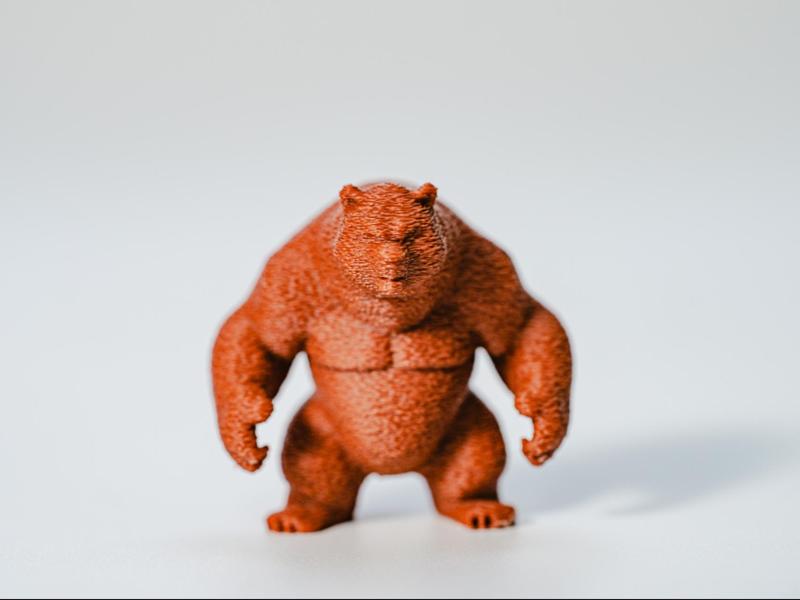 Ferocious Bear Monster