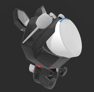 Suporte Alexa Echo Dot 4a e 5a Geração Bulldog Greddy