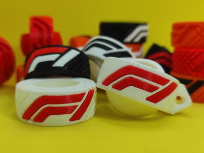 Fidget "F1" Ring