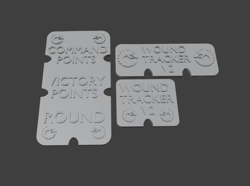 Tyranid Tracker Tops (TOPS ONLY)