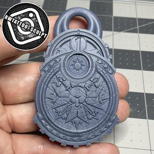 Battle phase/round counter (magnet indexing)