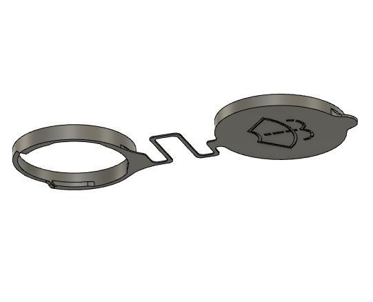 Water tank cover chevrolet Tracker