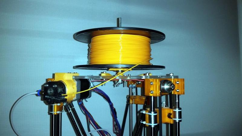 Spool Holder for Rostock Mini Pro