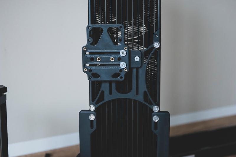 Universal pump and reservoir mount watercooling! 120mm and 140mm