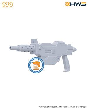 144WS-004B Mini SMG (Standard). 3D Printed Parts for 1/144 Scale Model Kits.