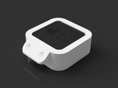 Apple TV Holder for BESTÅ IKEA