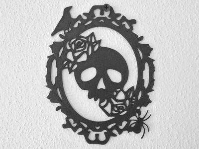Halloween frame IV. wall art
