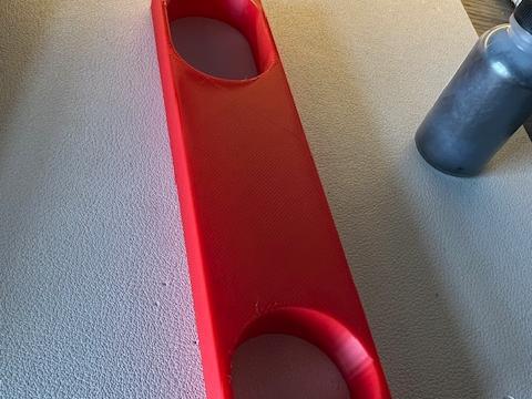 Pinewood Derby Axle Insert Brace