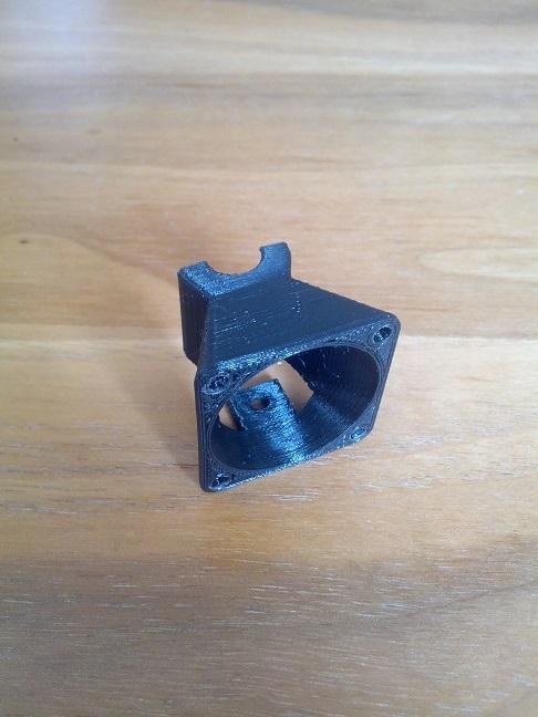 Fan-shroud for Kossel w/ chinese hotend