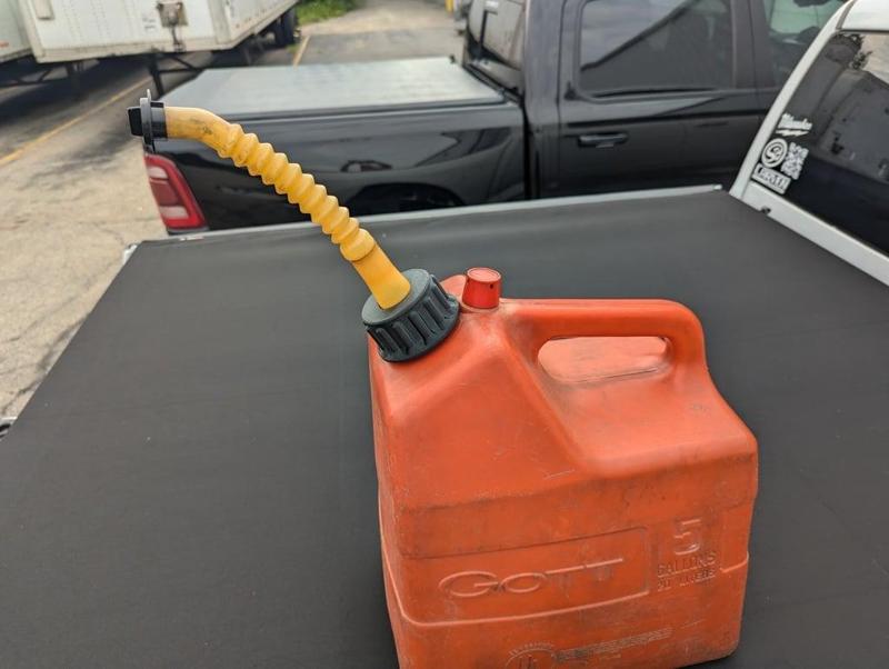 Gott 5 gallon gas cap