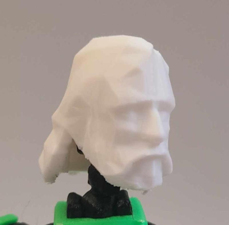 Dummy 13 Disco Detective Head