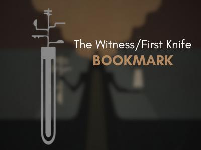 Destiny 2: The Witness/First Knife Symbol Bookmark
