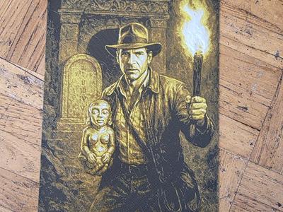 Indiana jone HueForge