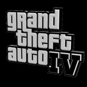 3D MULTICOLOR LOGO/SIGN - GTA IV