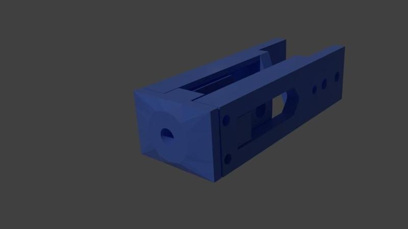 X-Axis Tensionser (TronXY X1) 2020 Ext