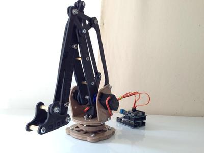 UARM Reverse engineering (OPEN SOURCE PROJECT)