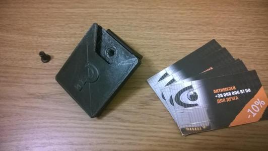 Business card holder