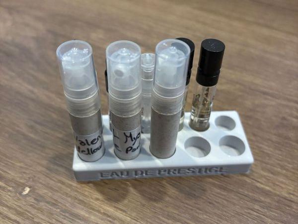 Sample Perfume Holder