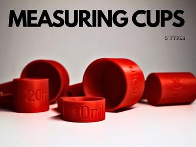 Measuring Cups 10-50 ml 