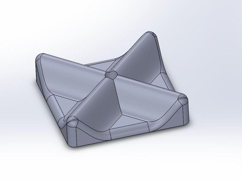 Clearview Mounting Backplate (Large)