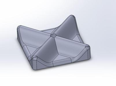 Clearview Mounting Backplate (Large)