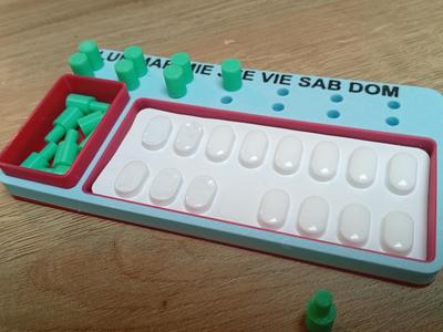 Weekly Pill Organizer