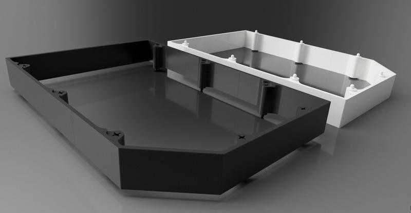 Hyte Y60 Riser 45mm Small Build Plate ** 02/06/25 COMPLETE REDESIGN! **