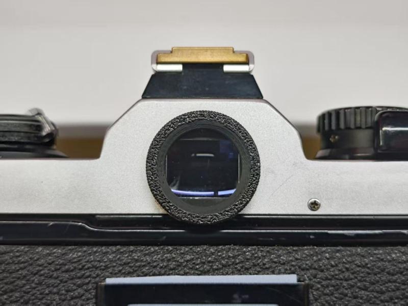 Nikon FM FE series viewfinder frame for 16mm round glass