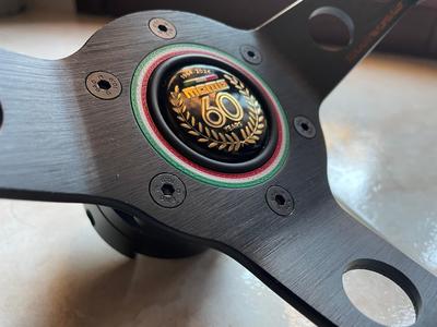 Horn Button Flush Mount Adapter For simracing