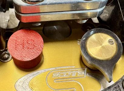 Scotts Steering Dampener High Speed Adjustment Cap