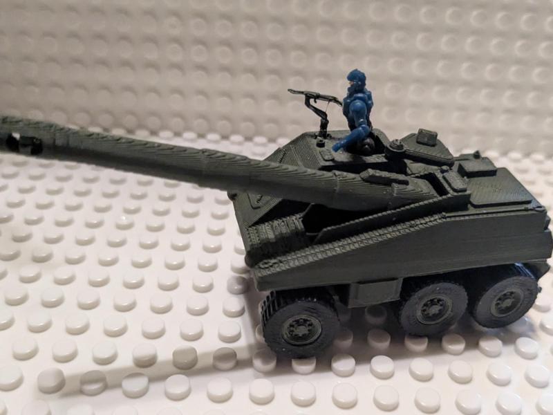 Slugger Self-Propelled Cannon