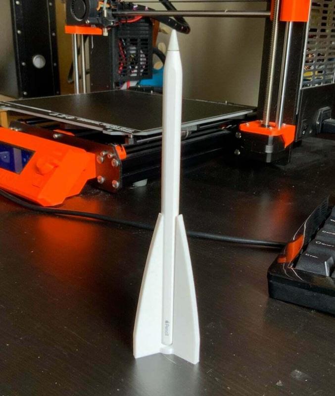 Apple Pencil 2 - Rocket Holder