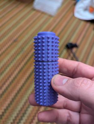 Pain Roller with Spinner and Clicker