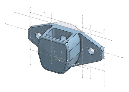 BMW R80 R100 Seat Lock (Sitzbank Verriegelung)